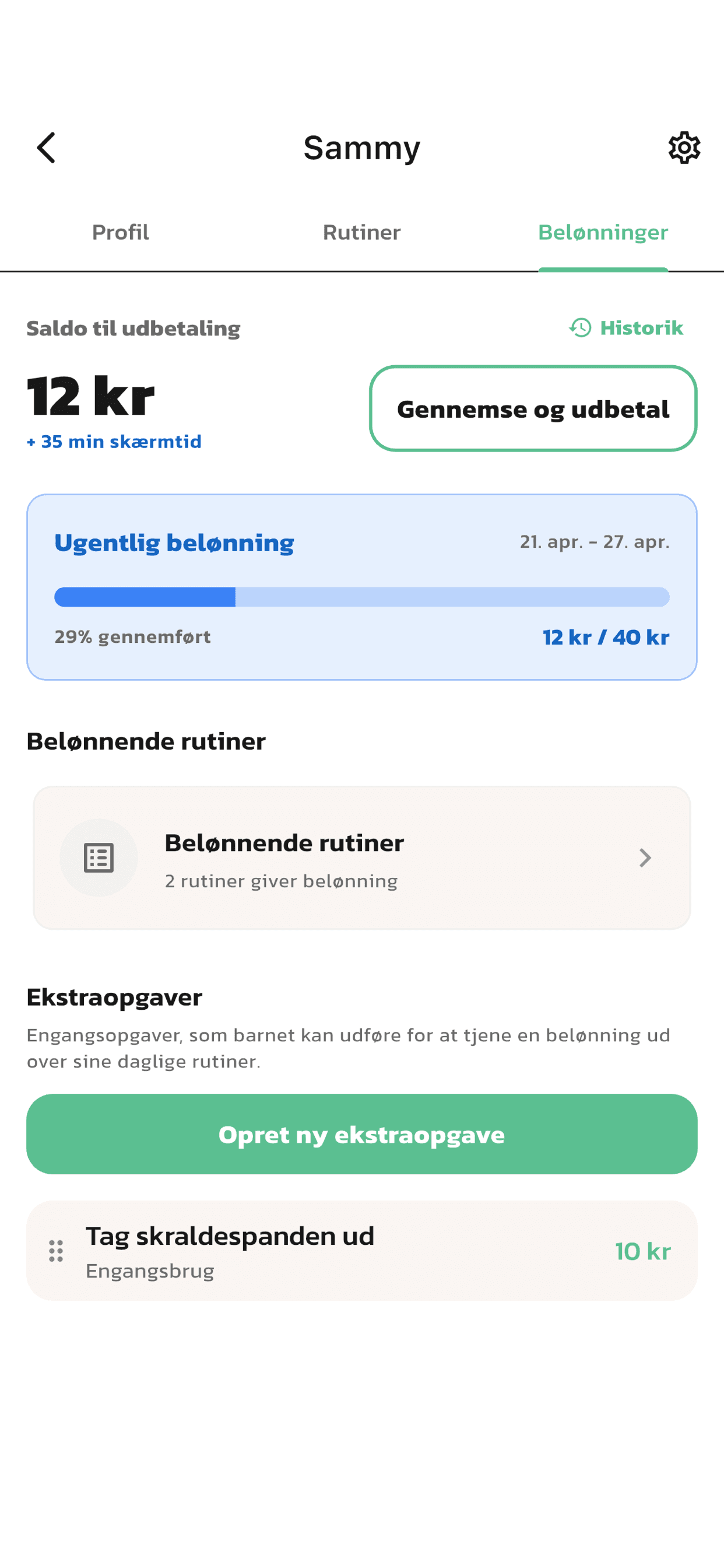 04 caregiver child review