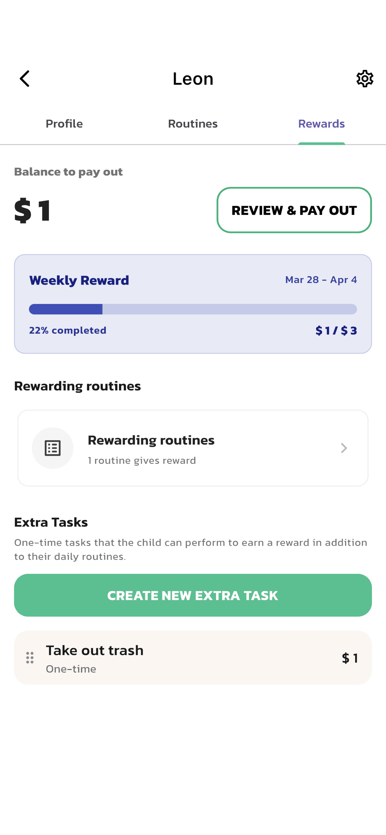 04 caregiver child review