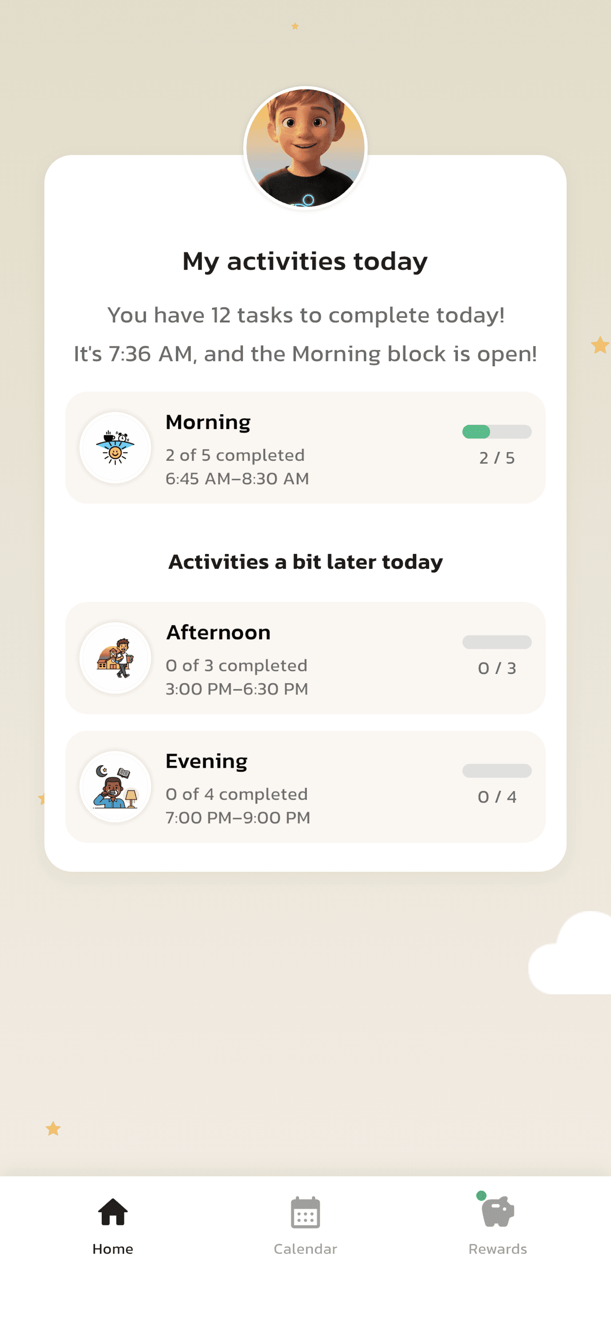 05 caregiver actlike first child overview