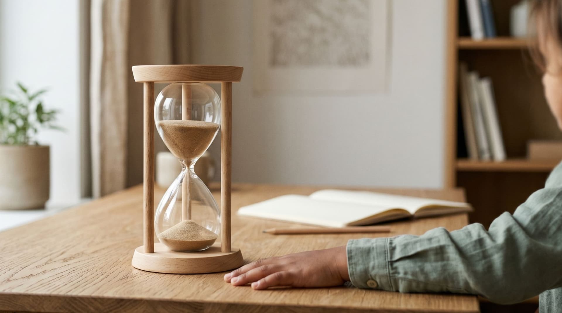 Time Timers och visuella tidshjälpmedel: Hur man hjälper barn att förstå tiden (utan att köpa något)