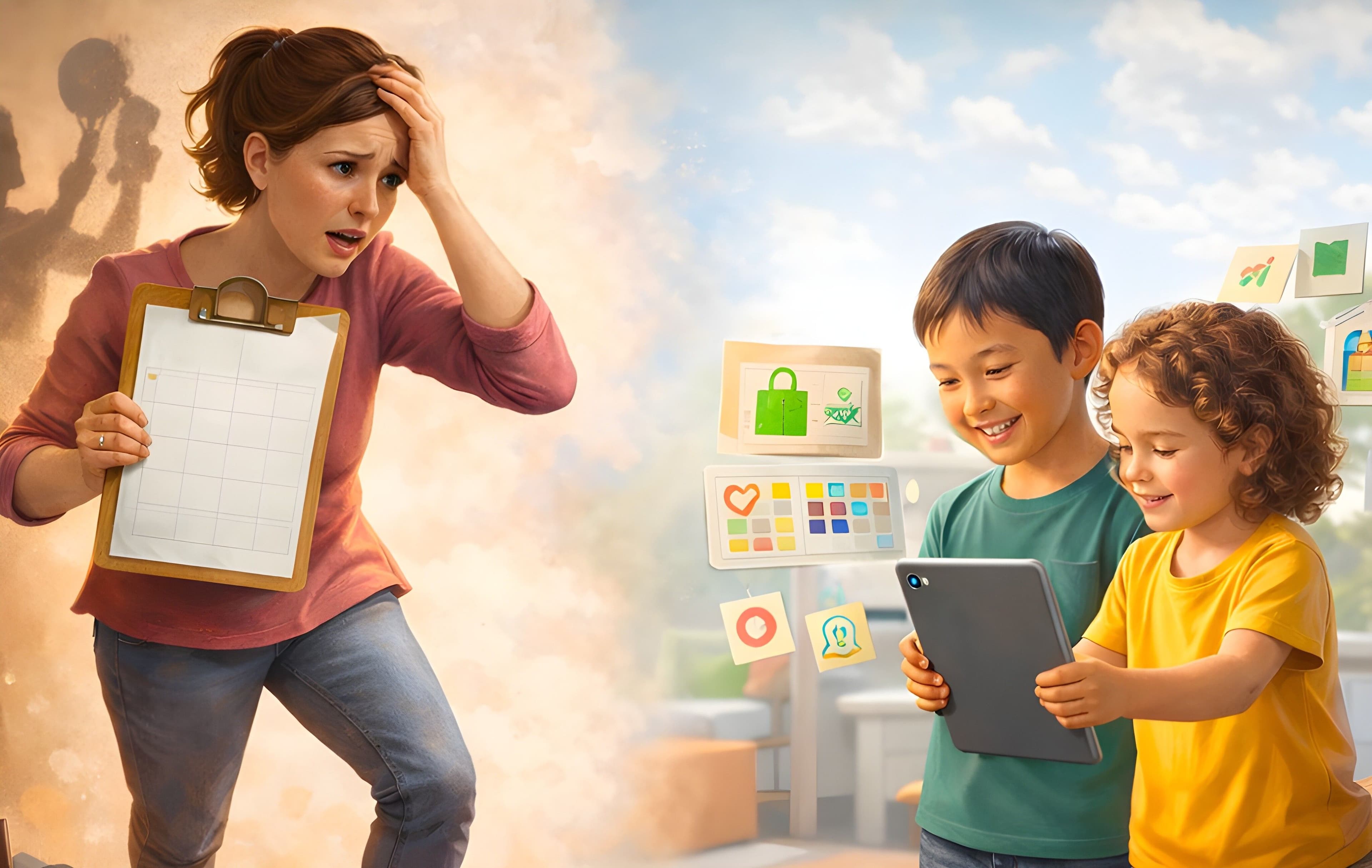 When Parents Become Project Managers – and Why Children Shouldn’t Need One