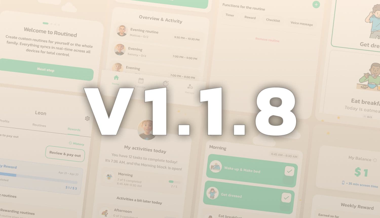 Routined v1.1.8