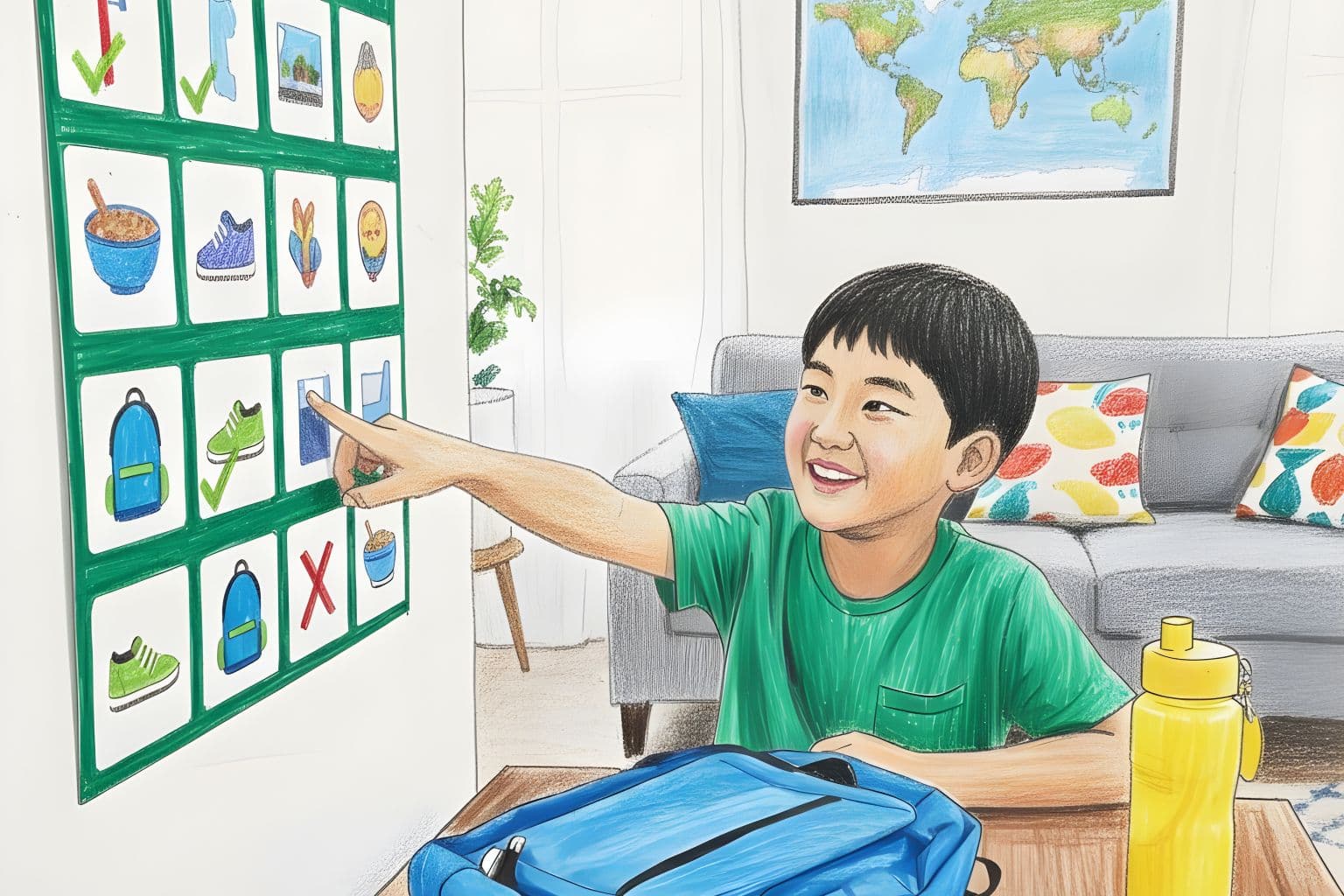 Visual Supports: The Key to a Calmer Life with Neurodiversity