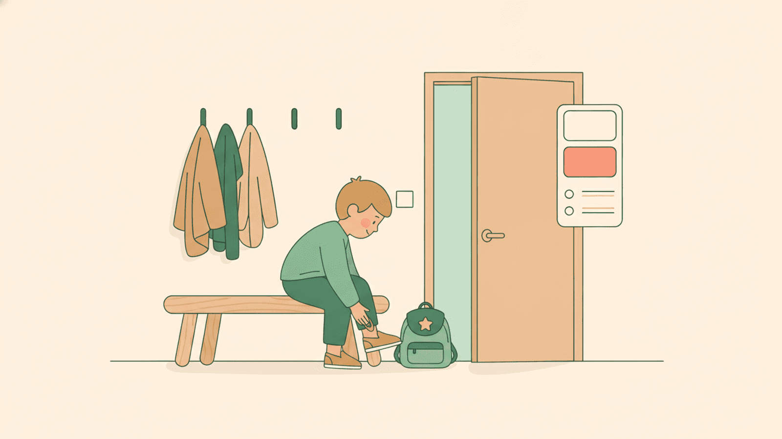 De gangroutine: zo kom je echt op tijd de deur uit