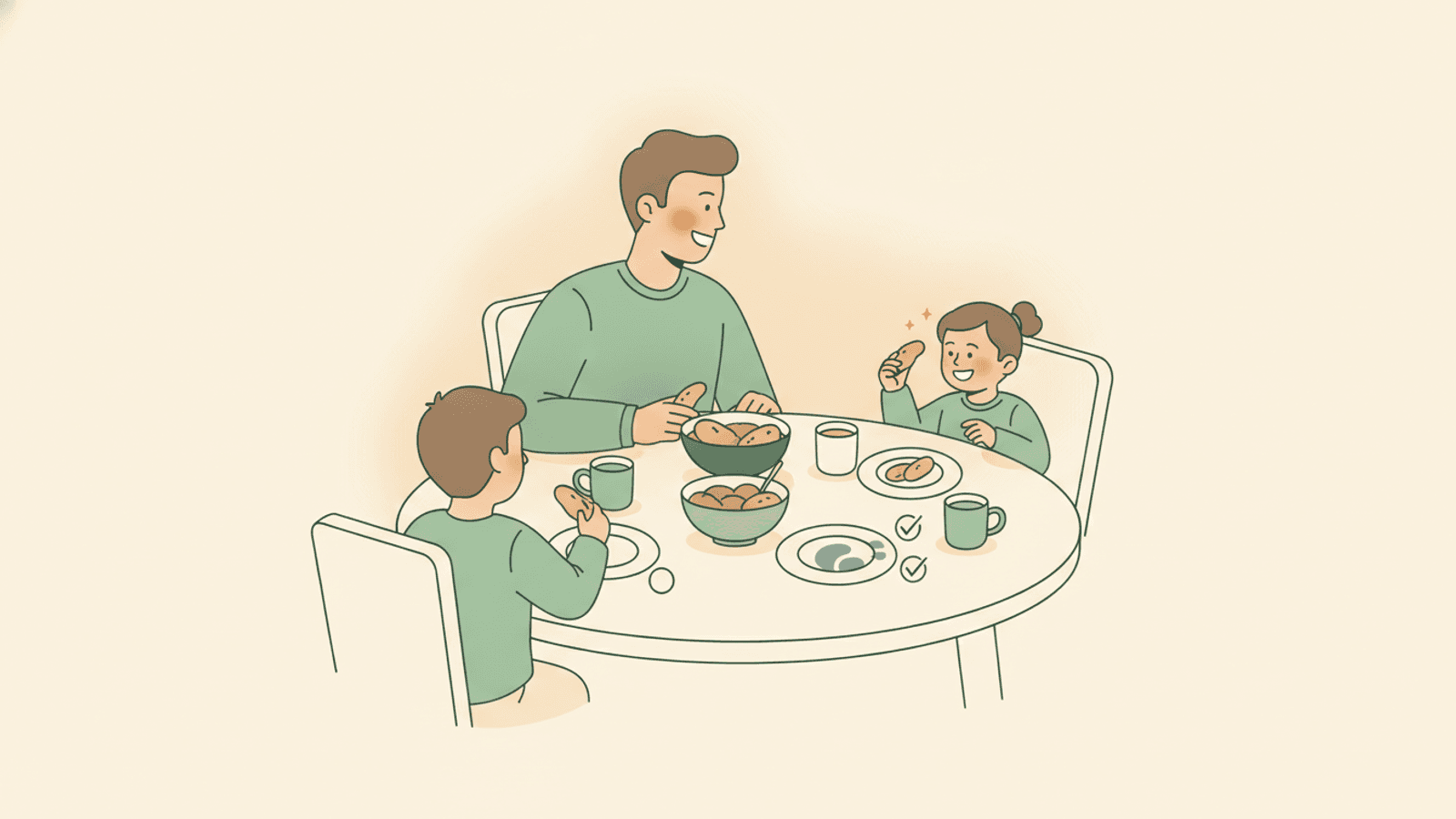 Family Dinner Without the Battles: A Calmer Way to Eat Together