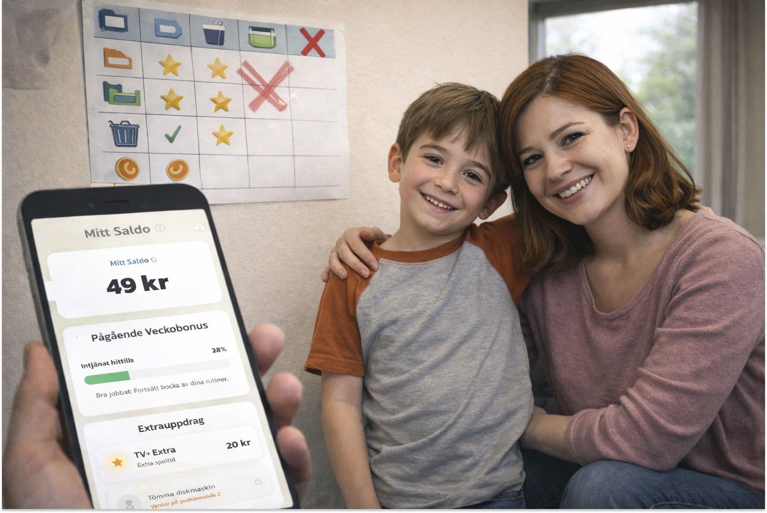 Från tjat till driv: Så fungerar positiv förstärkning för barn med ADHD och autism