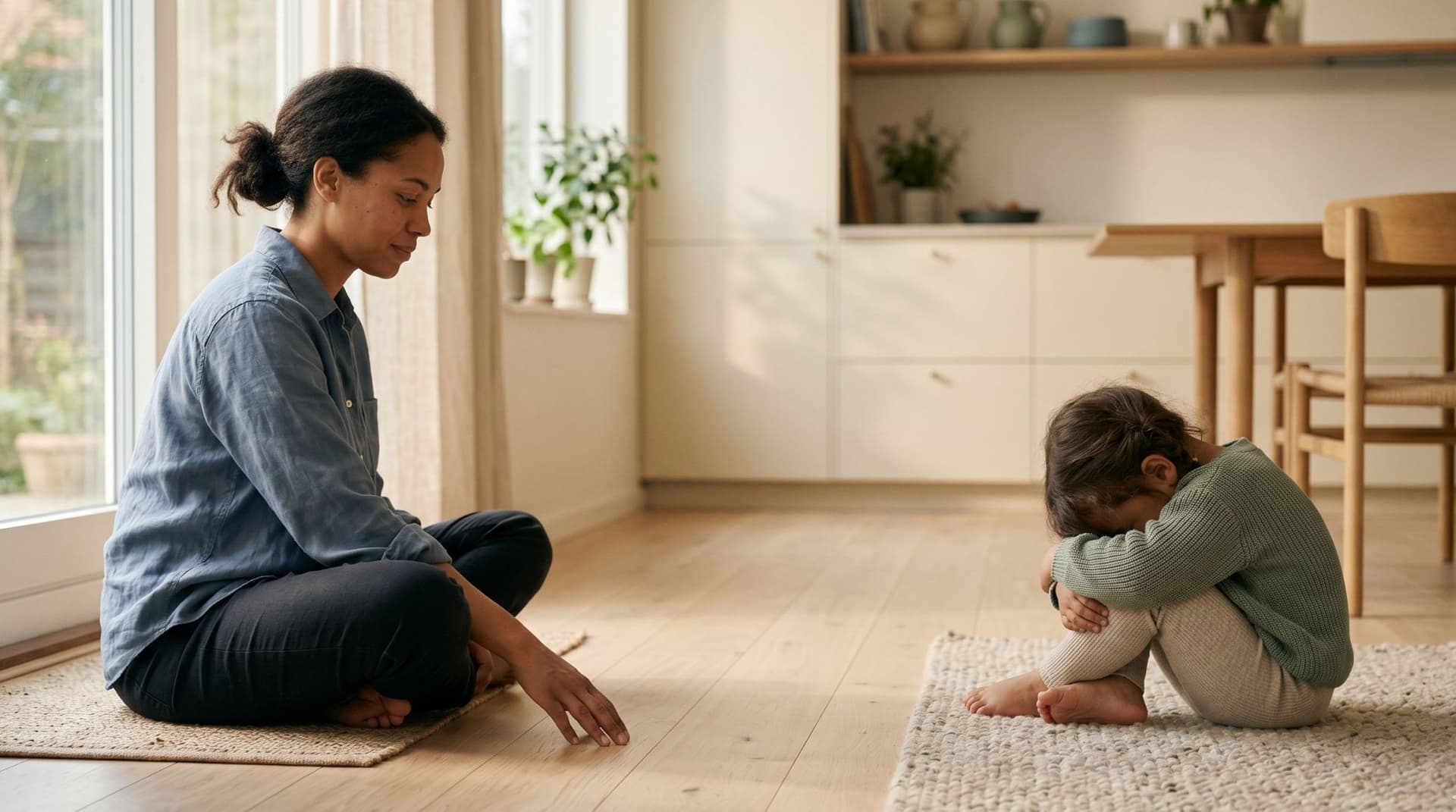 Sammanbrott hos barn: Vad man ska göra i stunden (och vad man ska göra dagen efter)
